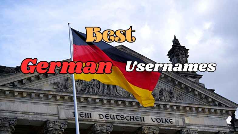 Best German Usernames
