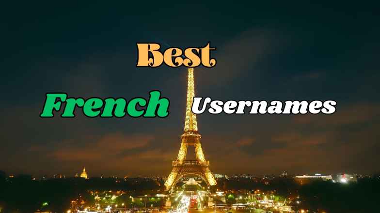 Best French Usernames