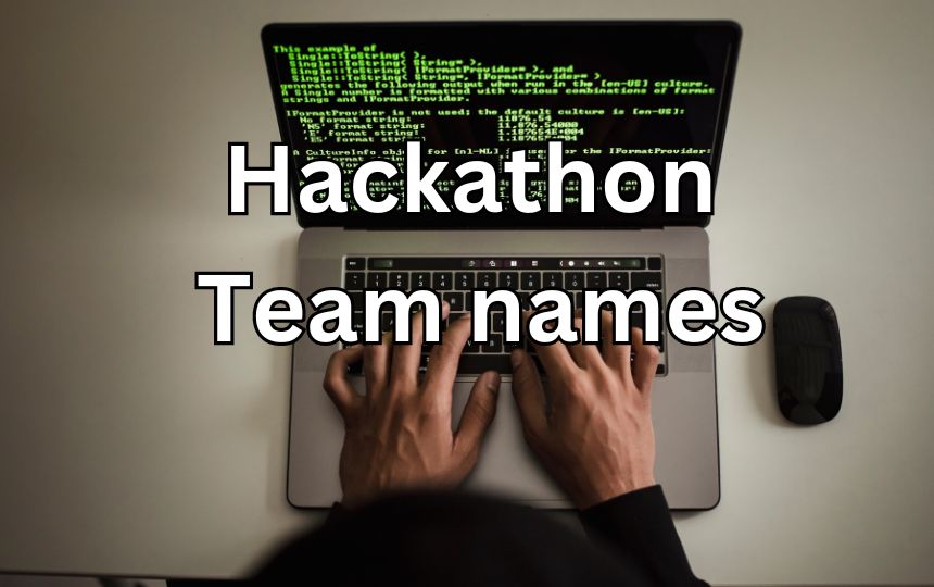 Hackathon team names