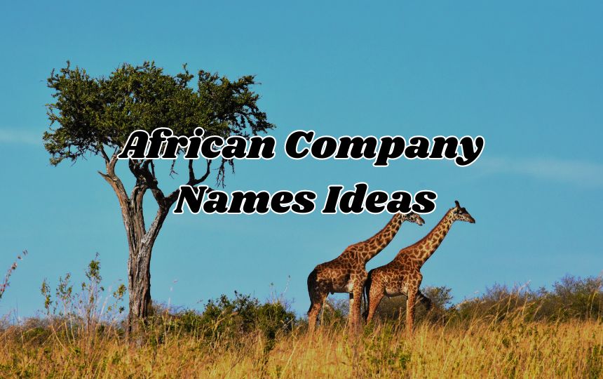 African Company Names Ideas